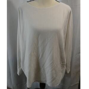 Milano Essential Women's XL Lightweight Sweater Batwing Arms